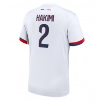 Camisa de time de futebol Paris Saint-Germain Achraf Hakimi #2 Replicas 2º Equipamento 2024-25 Manga Curta